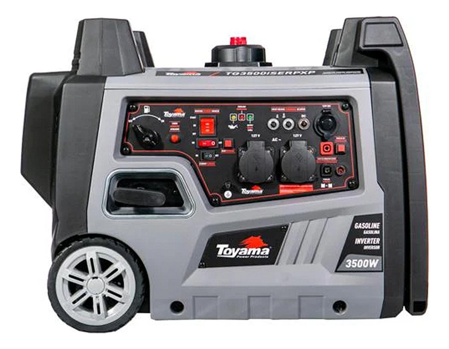 Generador Inverter Digital Toyama Tg3500iserp -xp- 3.500 W-0