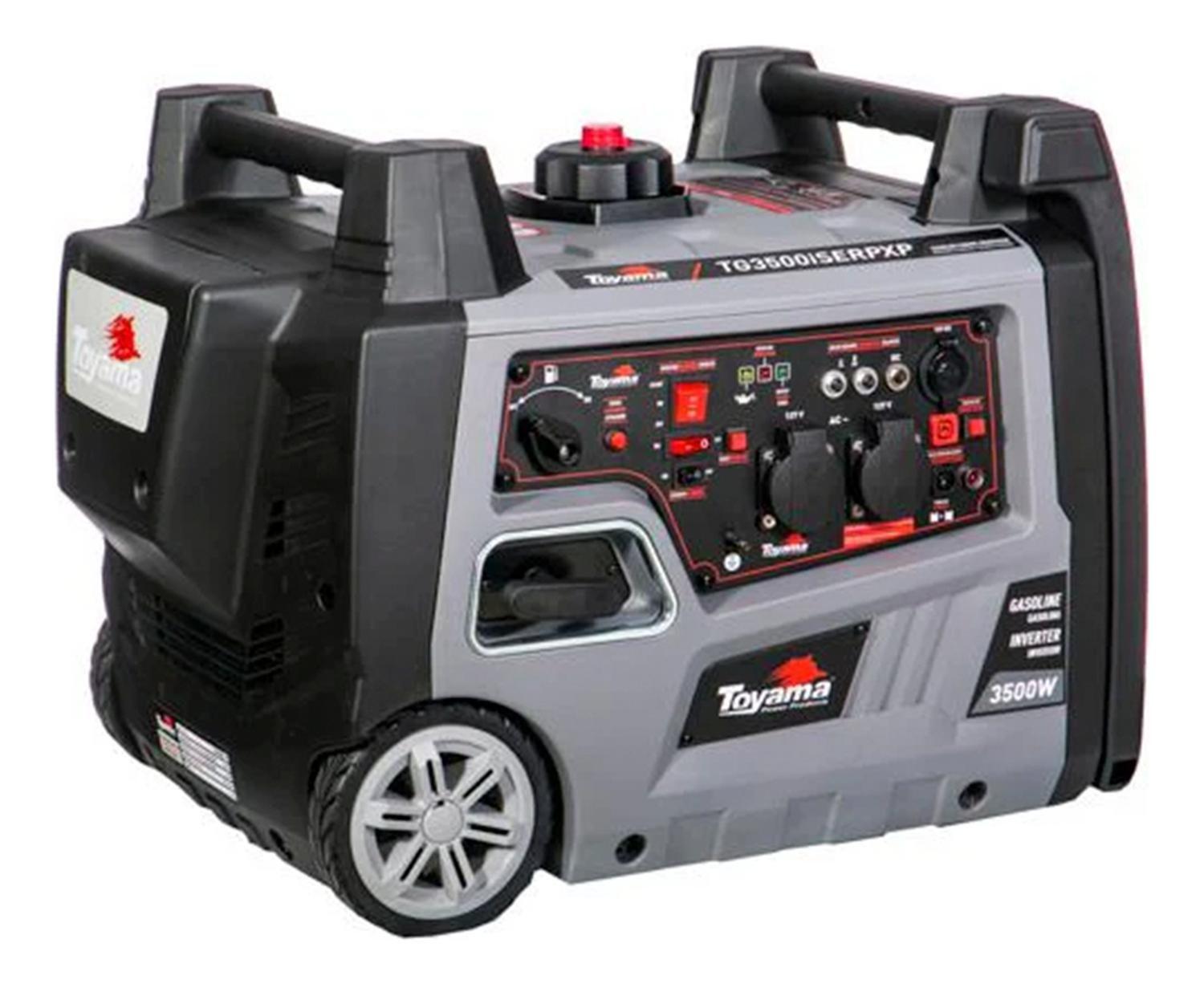 Generador Inverter Digital Toyama Tg3500iserp -xp- 3.500 W-1