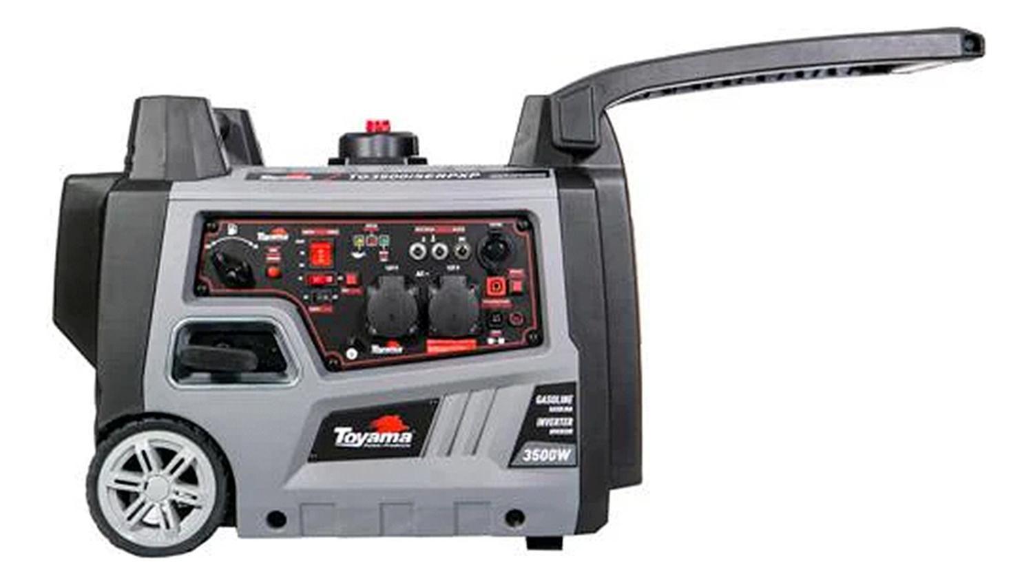 Generador Inverter Digital Toyama Tg3500iserp -xp- 3.500 W-2