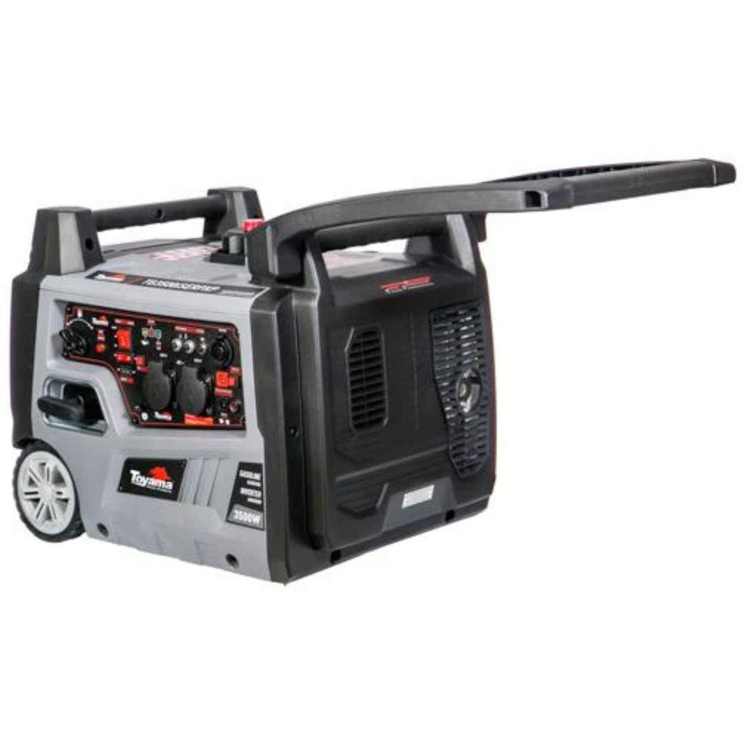 Generador Inverter Digital Toyama Tg3500iserp -xp- 3.500 W-3