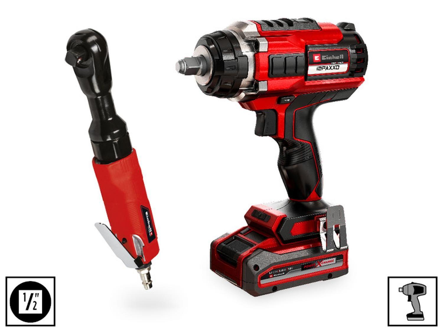 Set 3 Dados de Impacto 17-19-21 mm Einhell 109263-5