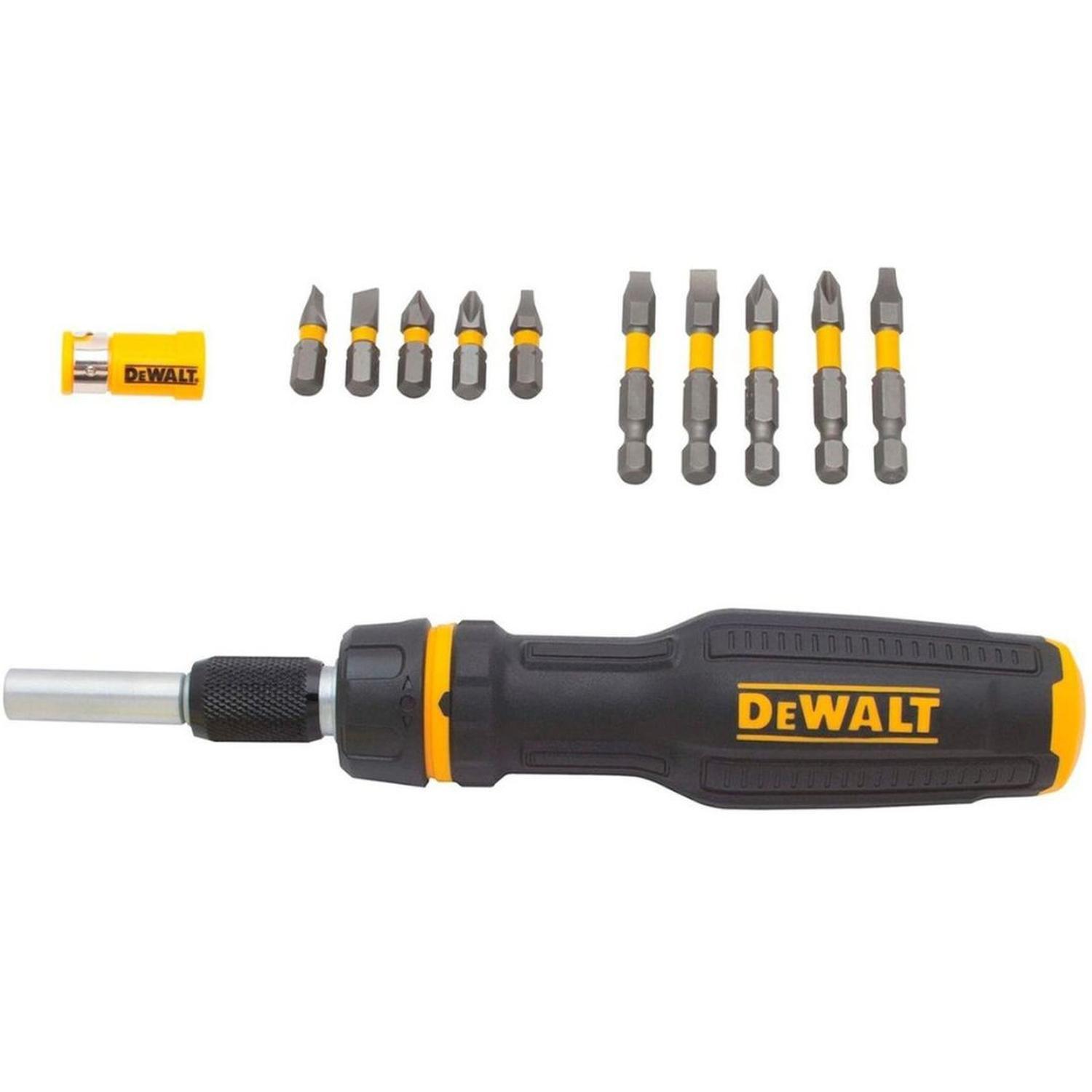 Set Destornillador Telescopico Y Puntas Dewalt Dwht66567 Max-2