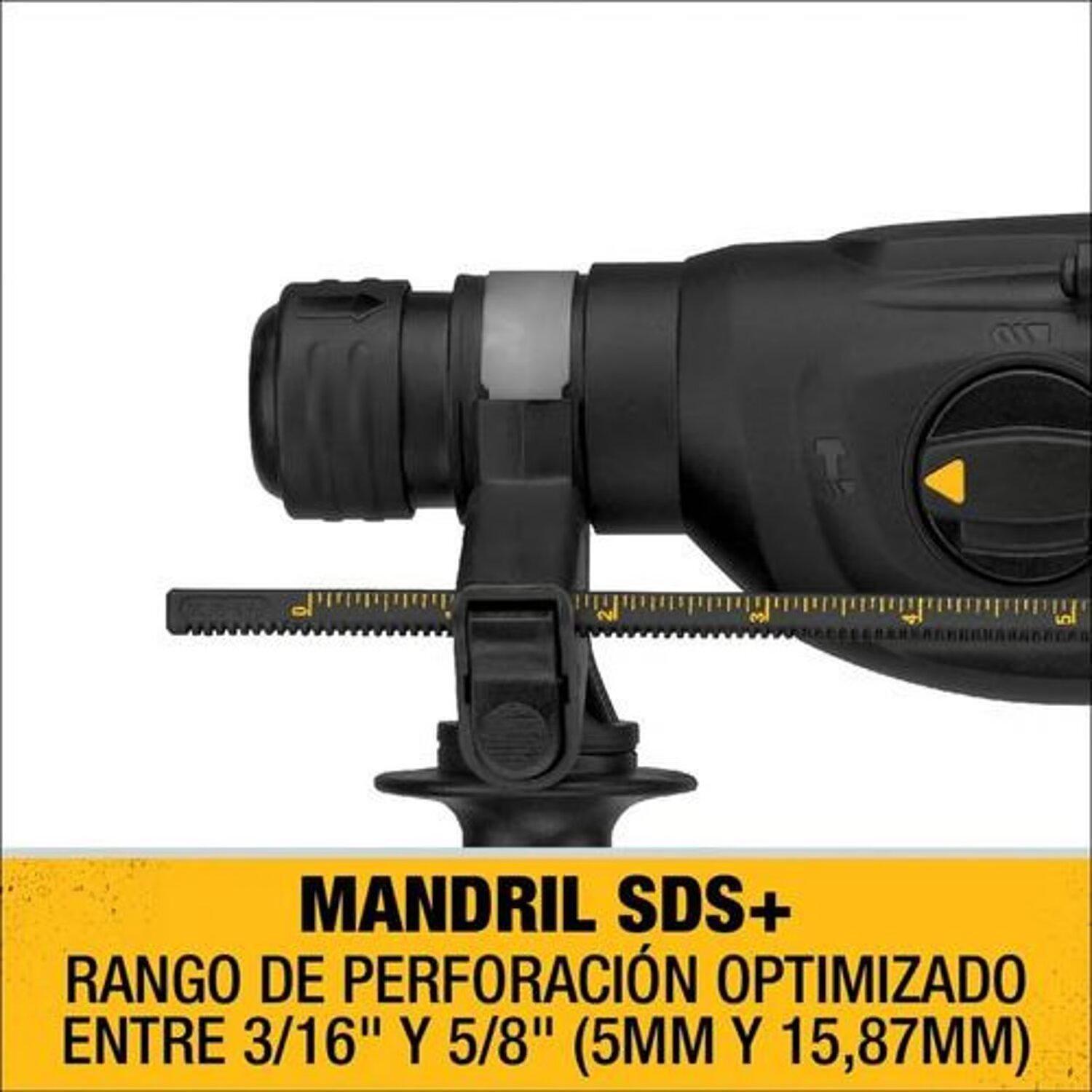 Rotomartillo Inalambrico Dewalt Dch133b - Solo Herramienta-3
