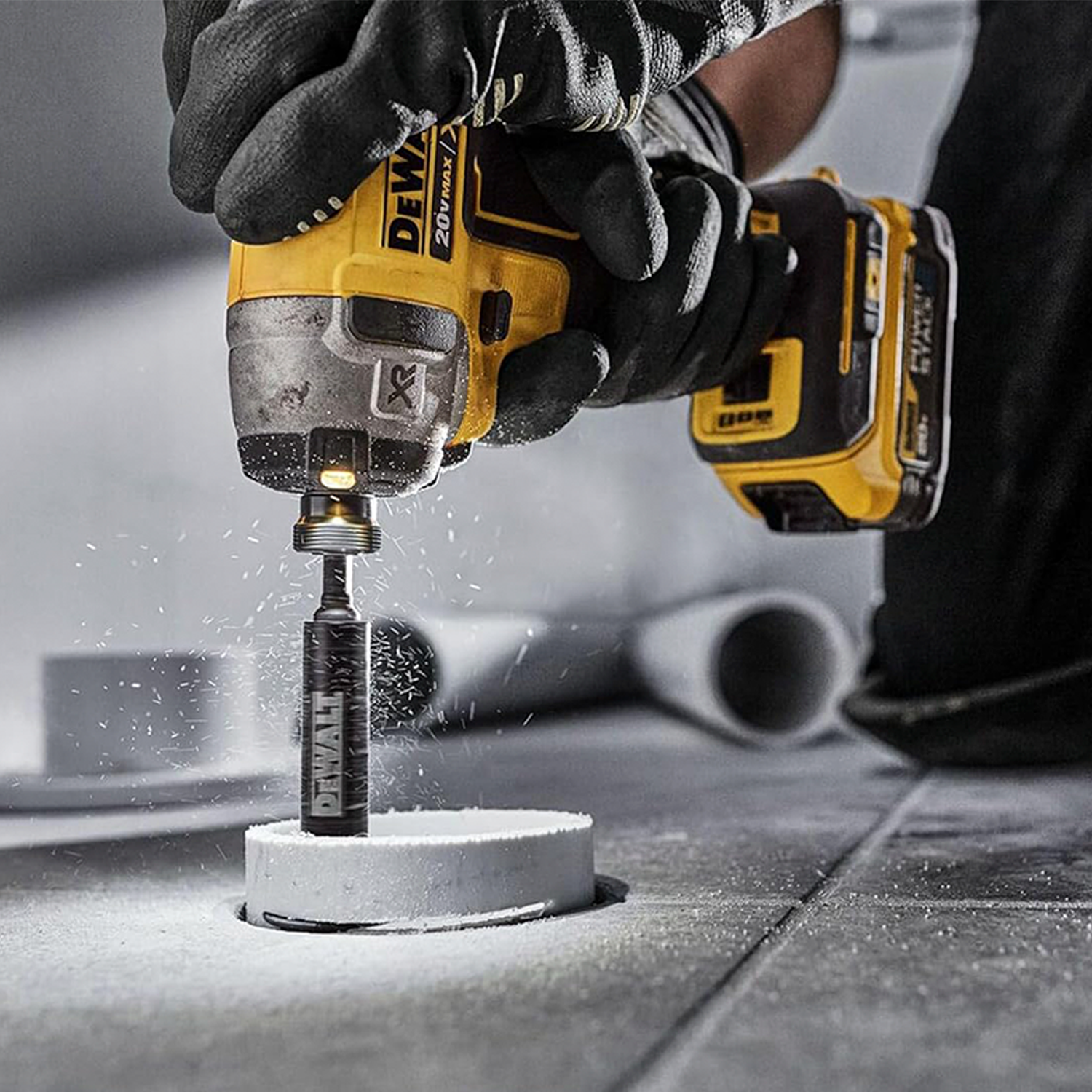 Cortador Tubo PVC Impacto 1-1/4-8 Dewalt DWAIPCIR-2