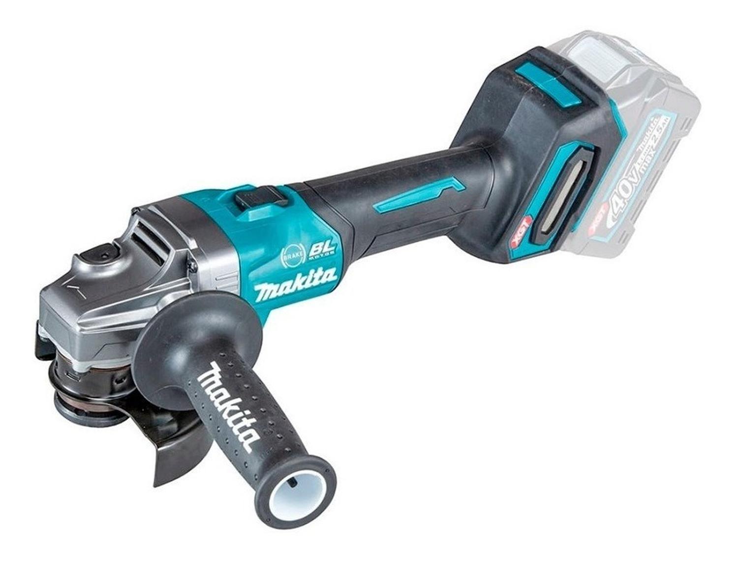 Esmeril Angular Makita 4-1/2'' 40v Hm Ga015gz - Sin Baterías-0