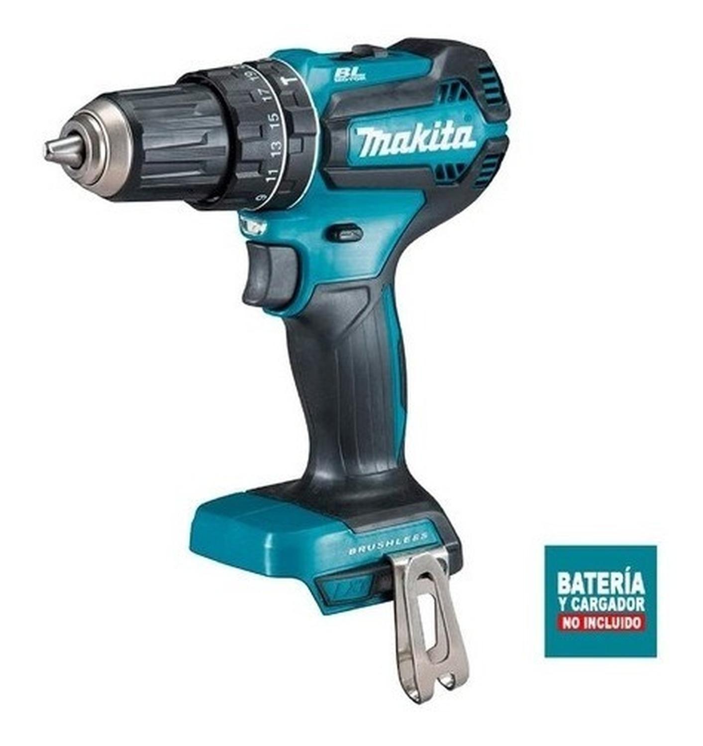 Taladro Percutor Makita Dhp485z Lxt 50nm - Sin Baterías-1