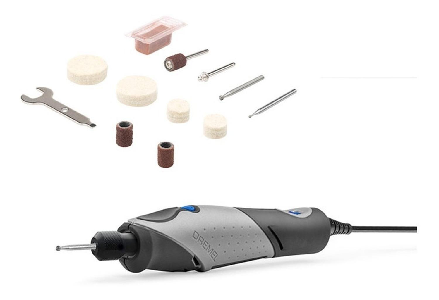 Dremel Stylo + 11 Accesorios-0