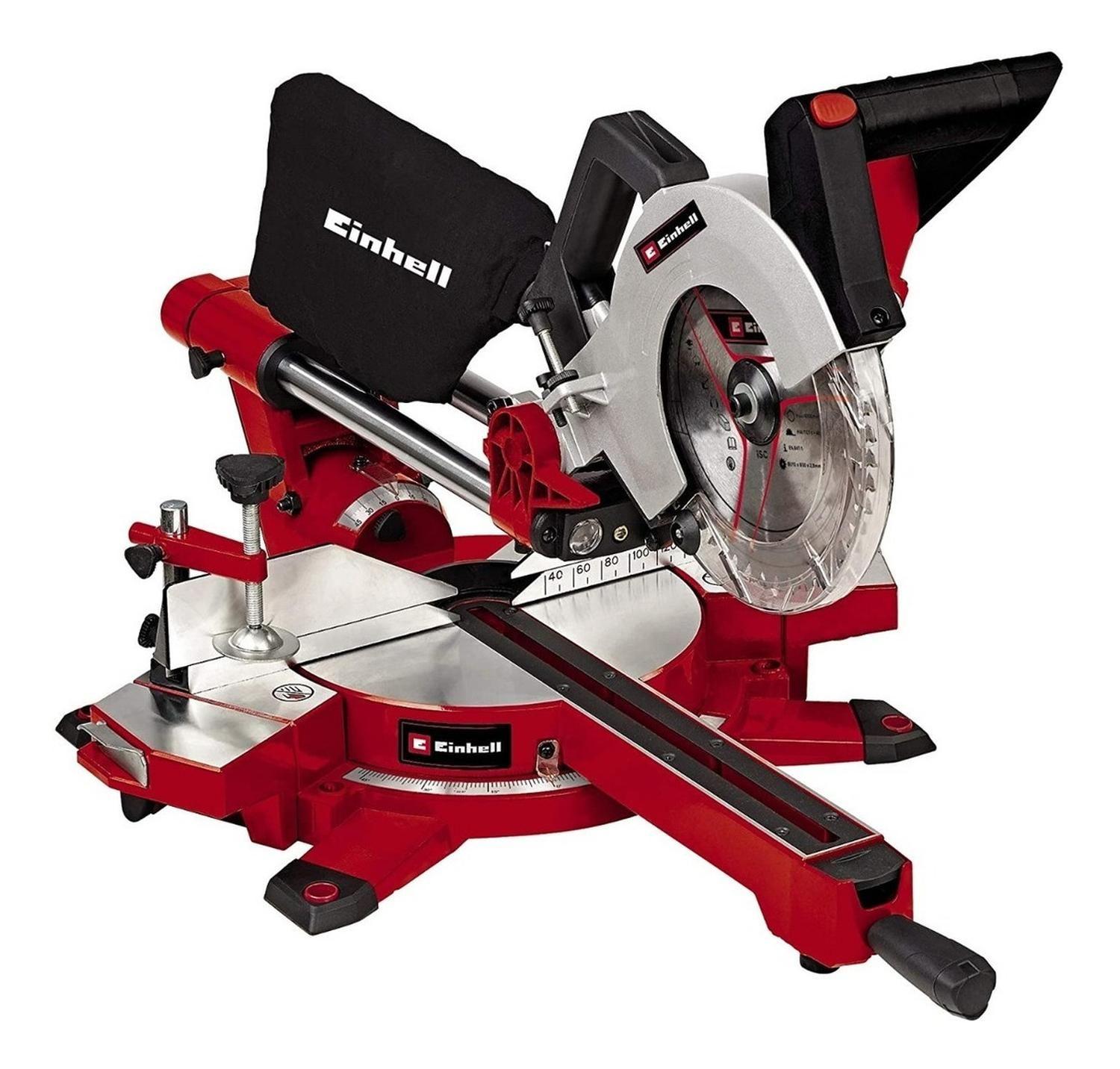 Ingleteadora Telescopica Einhell Te-sm 2131 Dual - 1.600 W-0