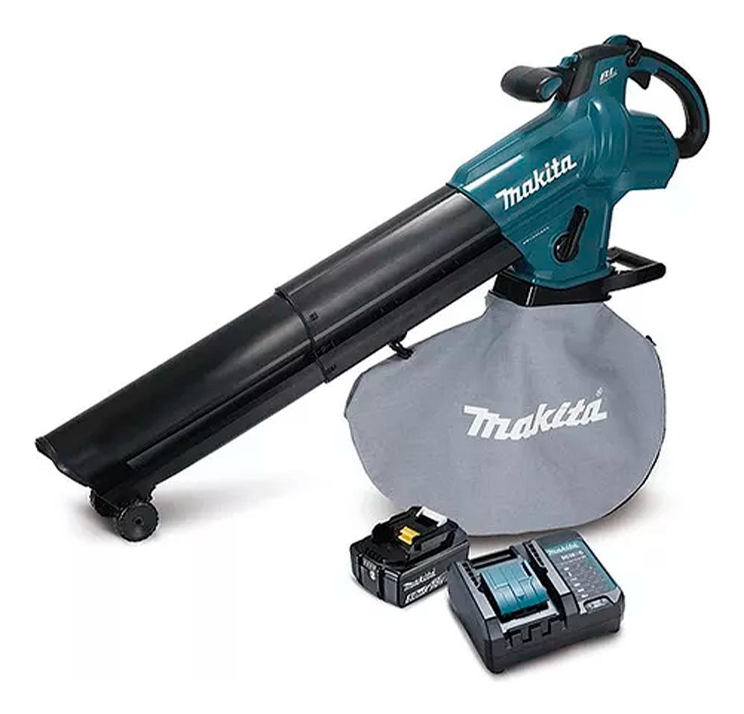 Kit Soplador/aspirador Inalámbrico 18v Makita Dub187t001-0