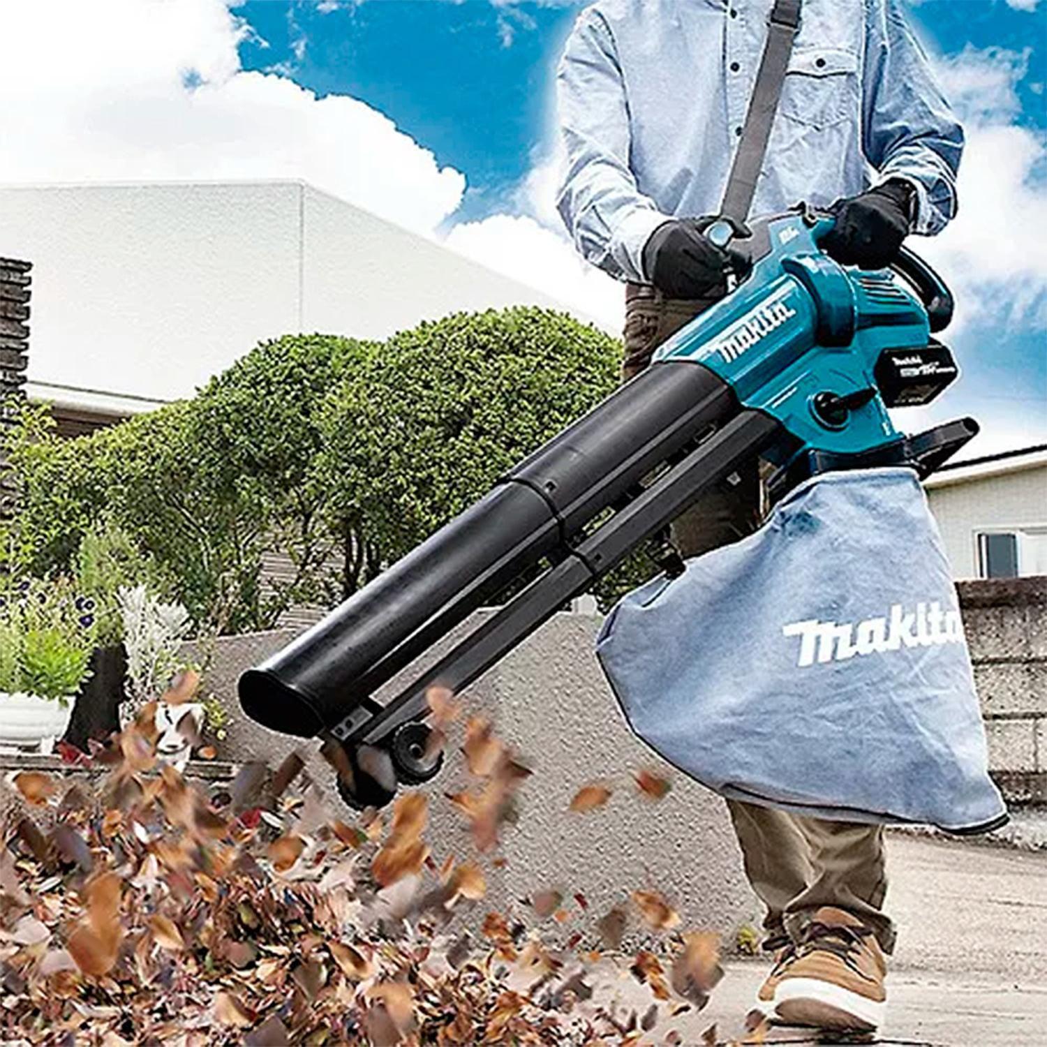 Kit Soplador/aspirador Inalámbrico 18v Makita Dub187t001-3