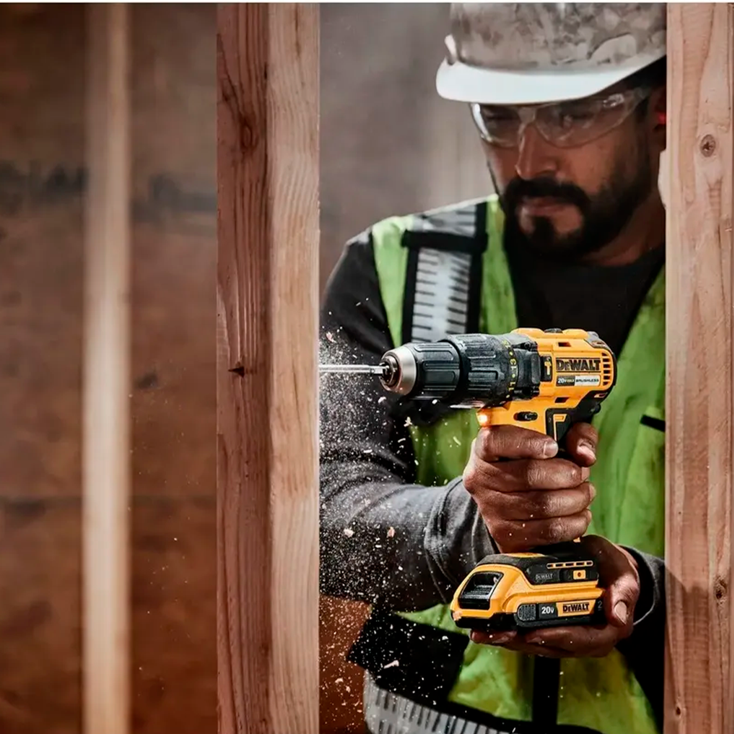 Taladro Percutor 1/2 20v Brushless Dewalt DCD7781B-3