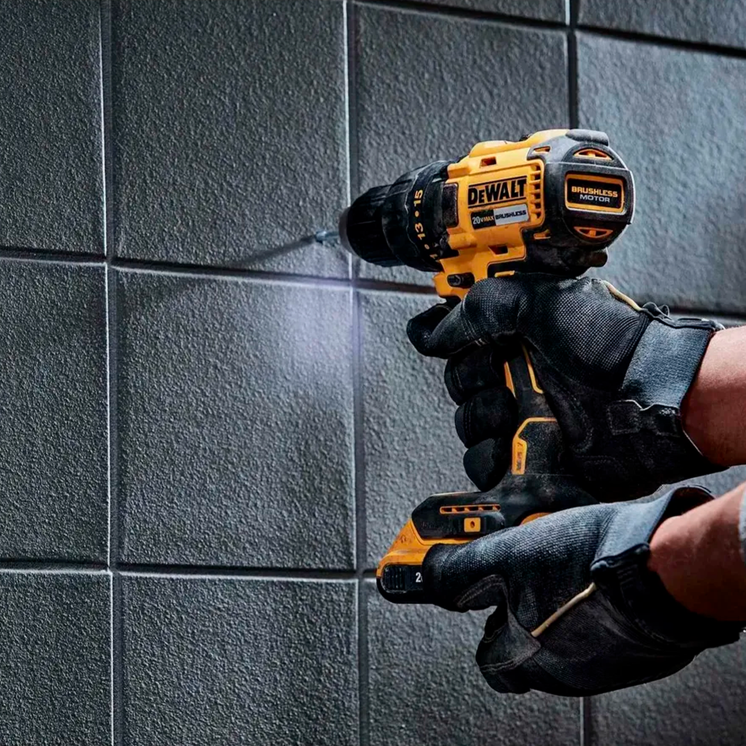 Taladro Percutor 1/2 20v Brushless Dewalt DCD7781B-5