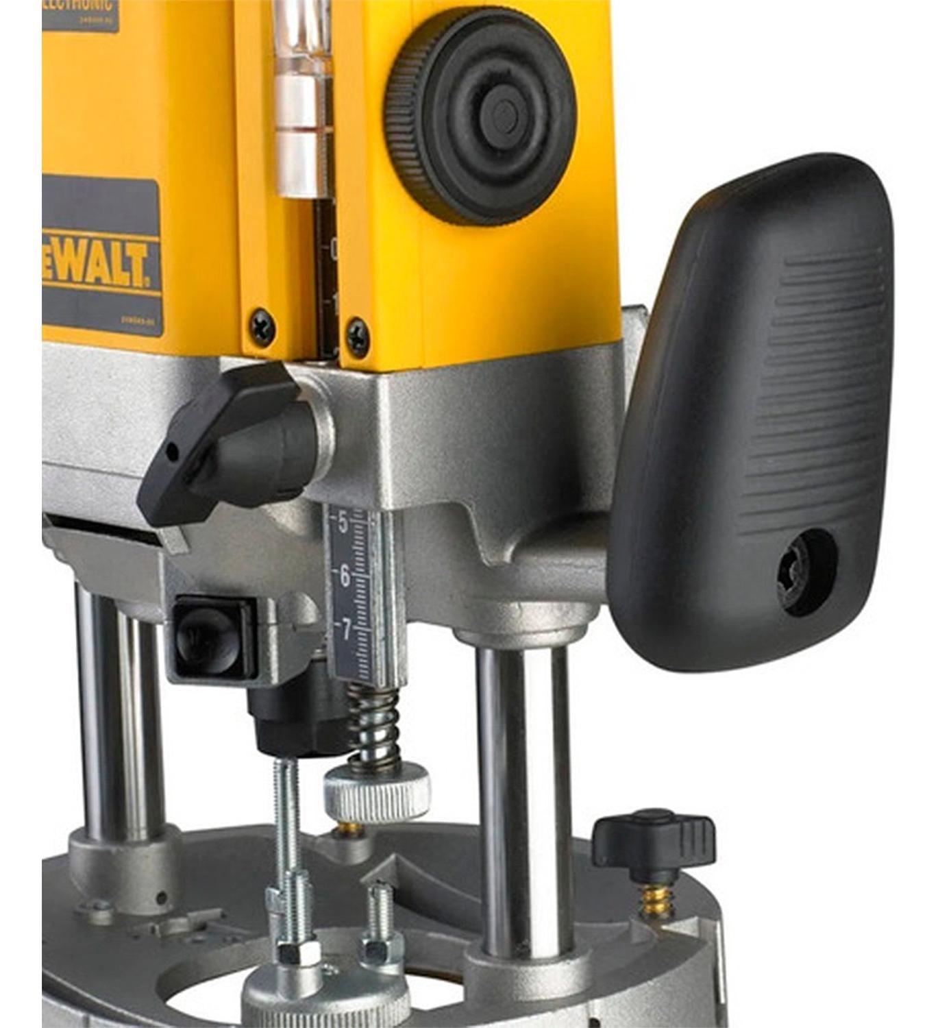 Rebajador De Base Dewalt 2300w Dwe625-b2-2