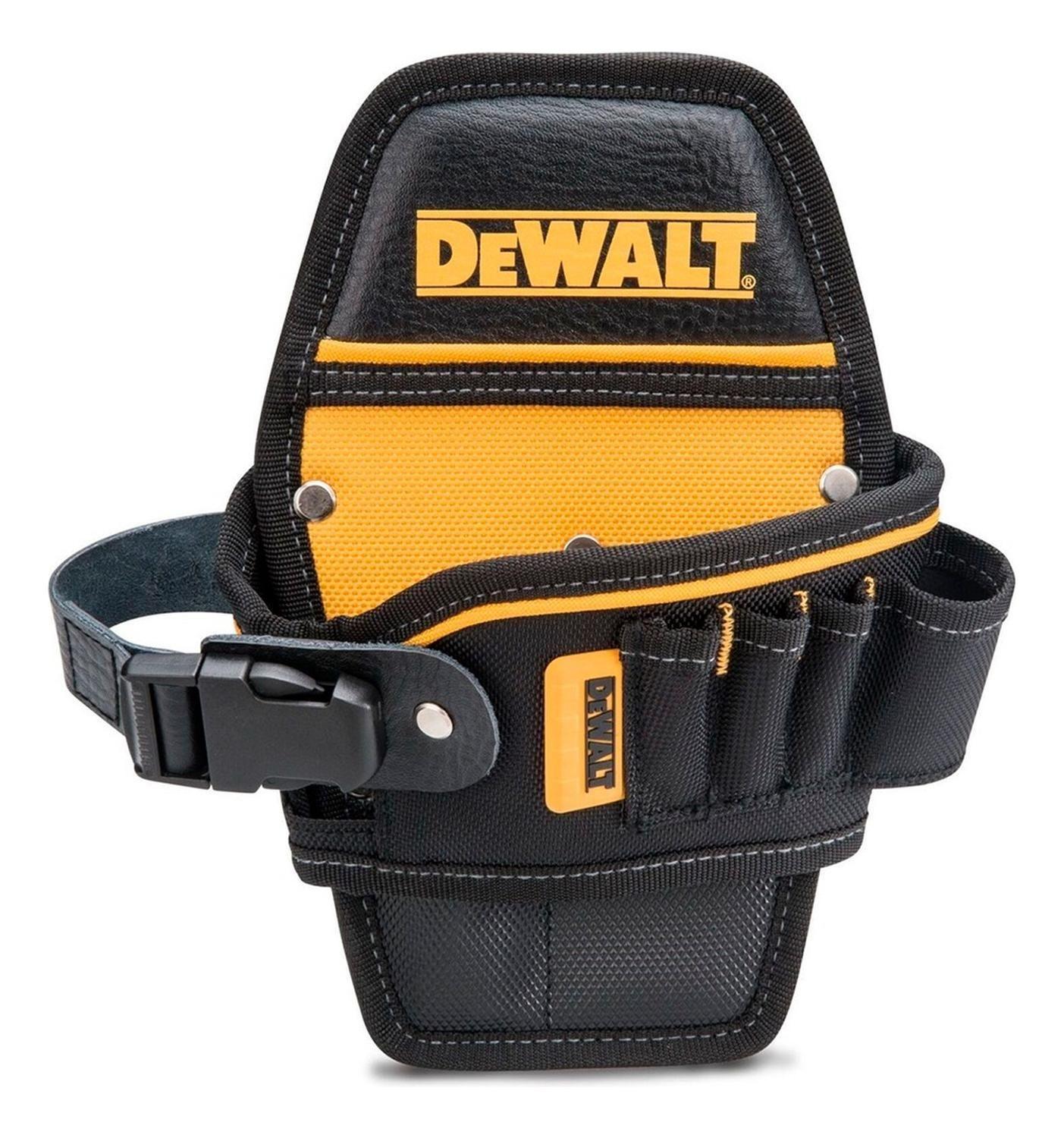 Porta Taladro 6 Bolsillos Dewalt Dwst83486-la-0