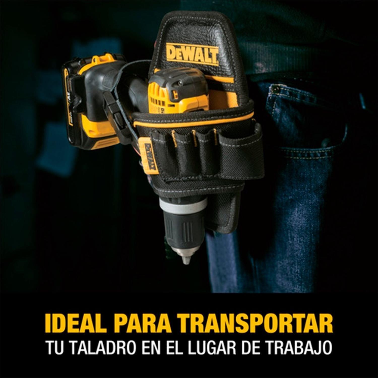 Porta Taladro 6 Bolsillos Dewalt Dwst83486-la-1