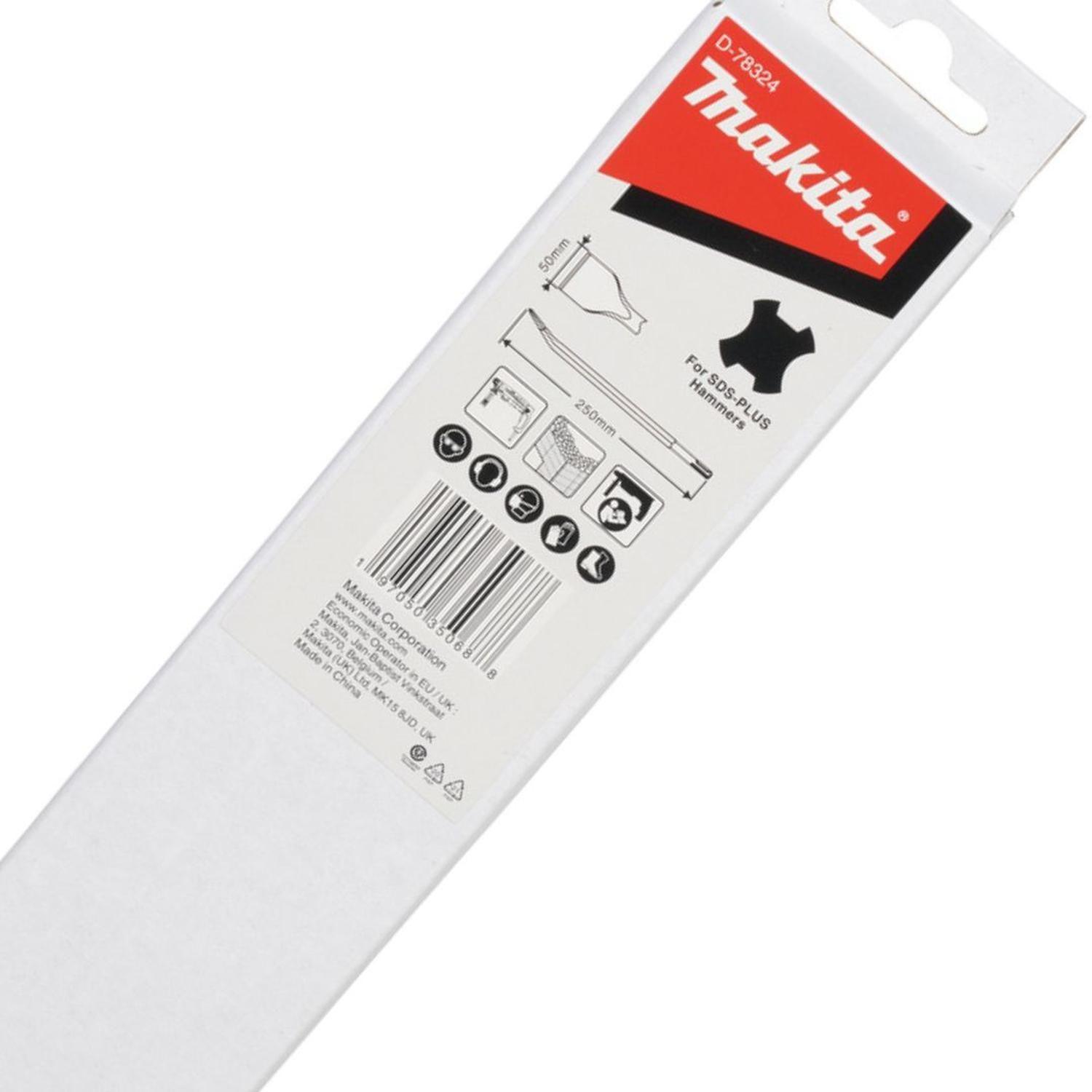 Cincel Escalada Curvo Sds-plus 250x50 Makita D-78324-2