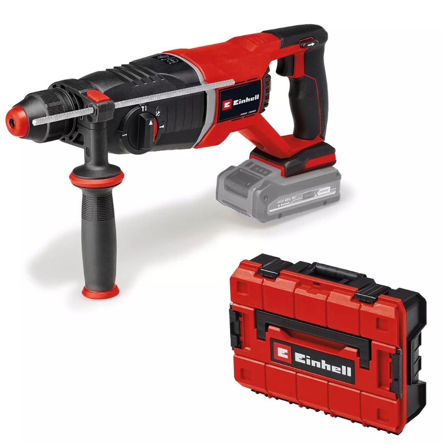 Rotomartillo Einhell 18v Sds Plus TP-HD 18/26 D Li Bl - Sin Batería-2