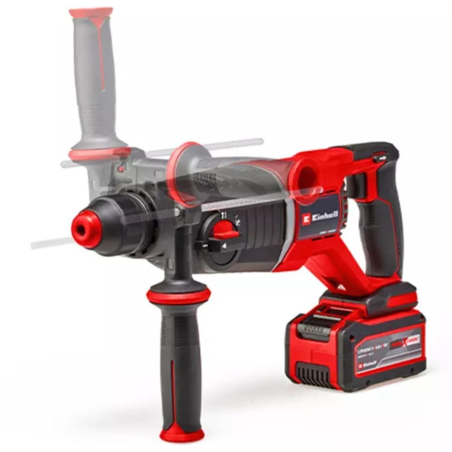 Rotomartillo Einhell 18v Sds Plus TP-HD 18/26 D Li Bl - Sin Batería-5