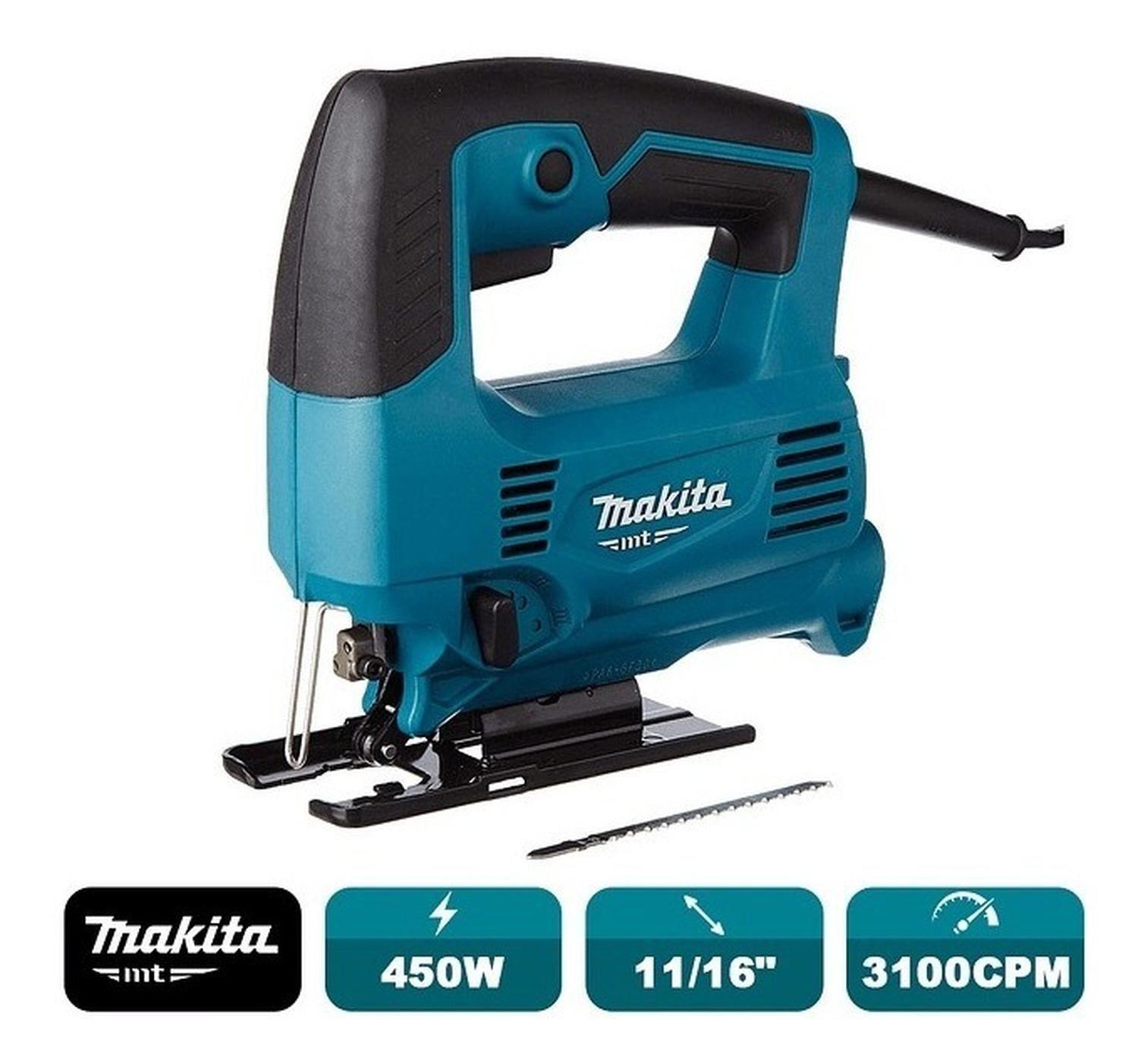 Sierra Caladora Makita M4301b - 450 Watts-1