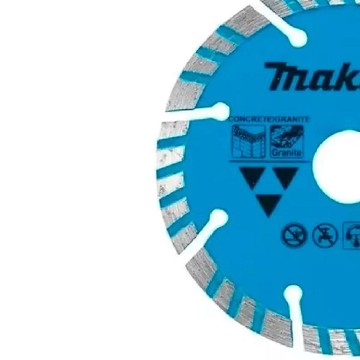 Disco Diamantado Turbo Segmentado 115 Mm Makita D-41420-2