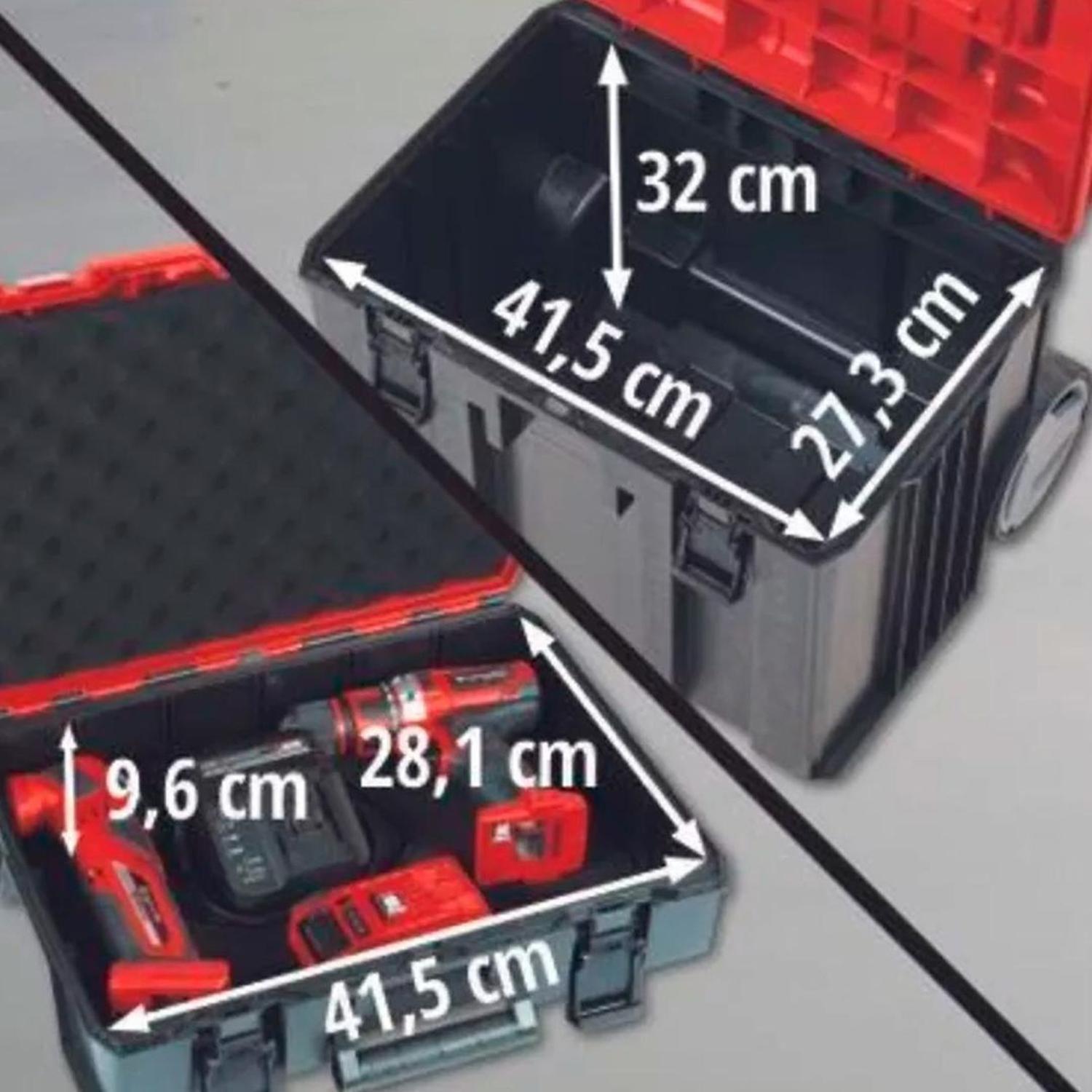 Maleta Porta Herramientas Einhell E-case Tower 120 Kg-3