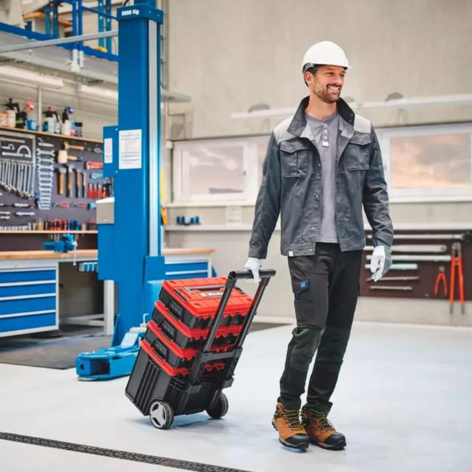 Maleta Porta Herramientas Einhell E-case Tower 120 Kg-4
