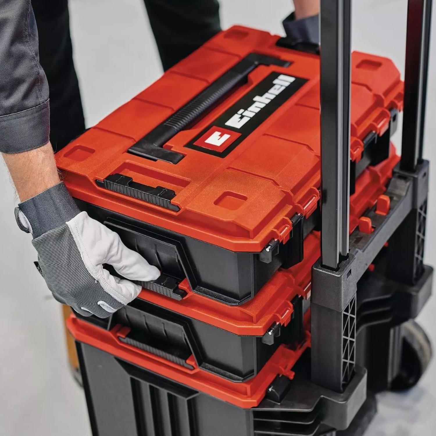 Maleta Porta Herramientas Einhell E-case Tower 120 Kg-5