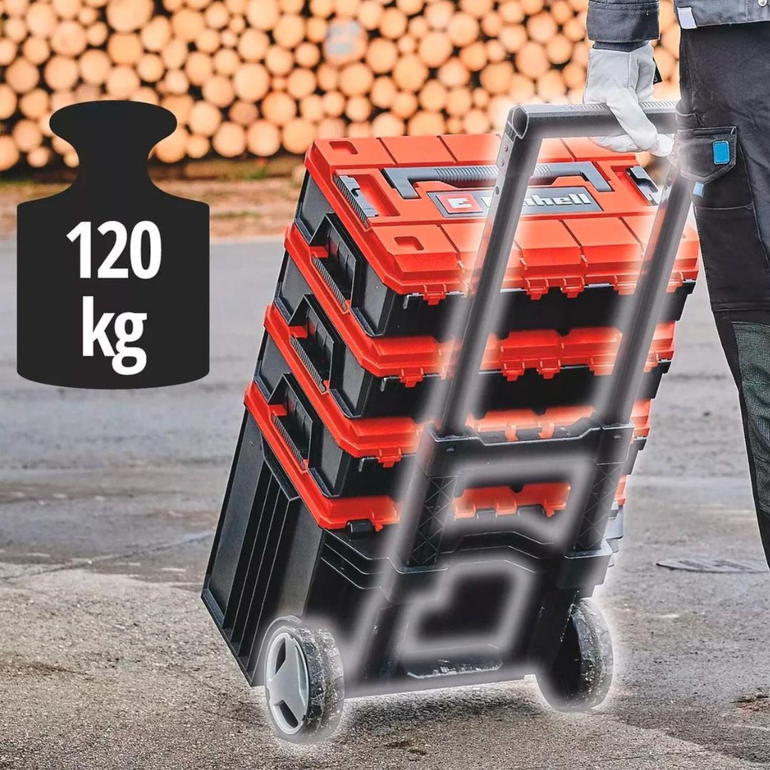 Maleta Porta Herramientas Einhell E-case Tower 120 Kg-6