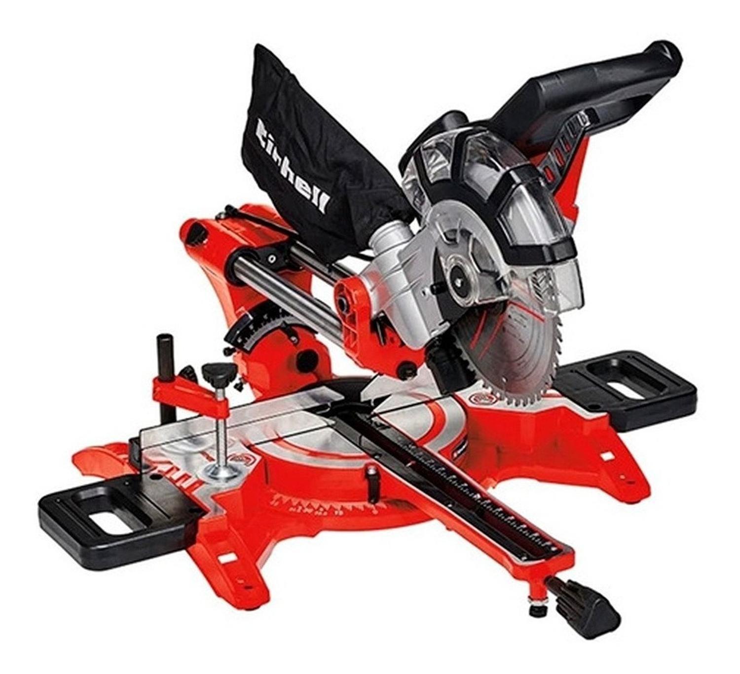 Ingleteadora Telescopica Einhell Tc-sm 2131/1 Dual-0