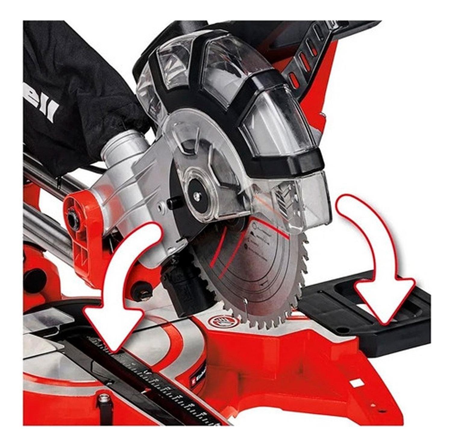 Ingleteadora Telescopica Einhell Tc-sm 2131/1 Dual-1