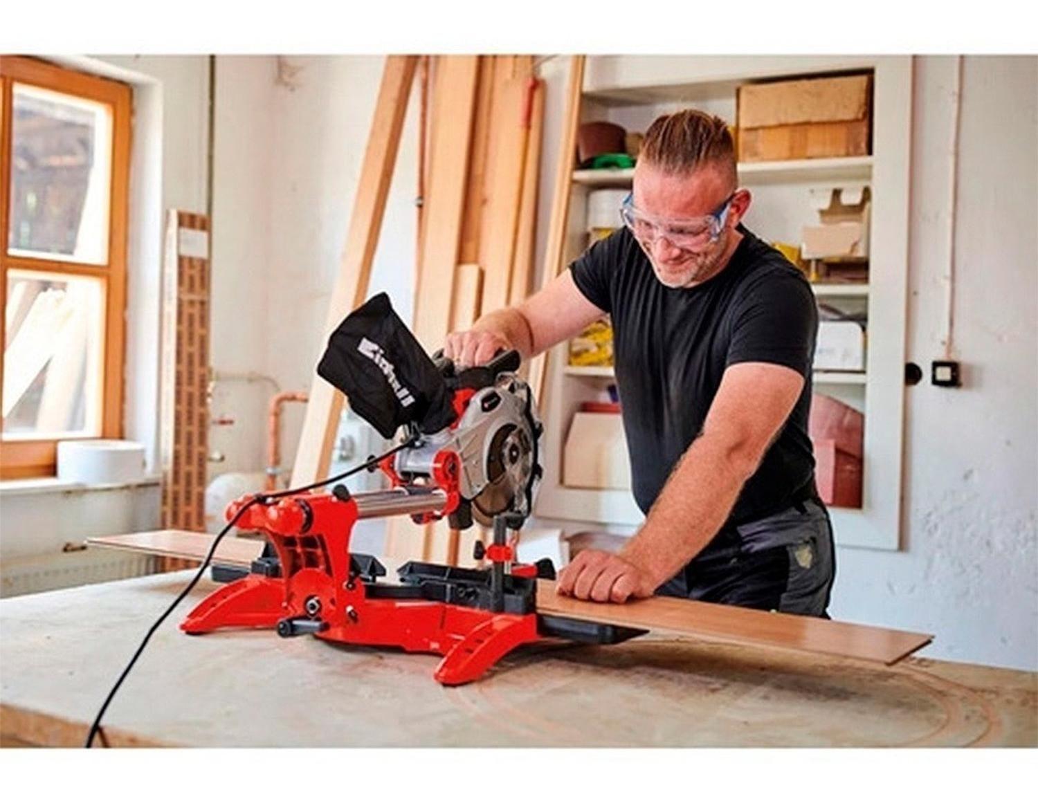 Ingleteadora Telescopica Einhell Tc-sm 2131/1 Dual-2