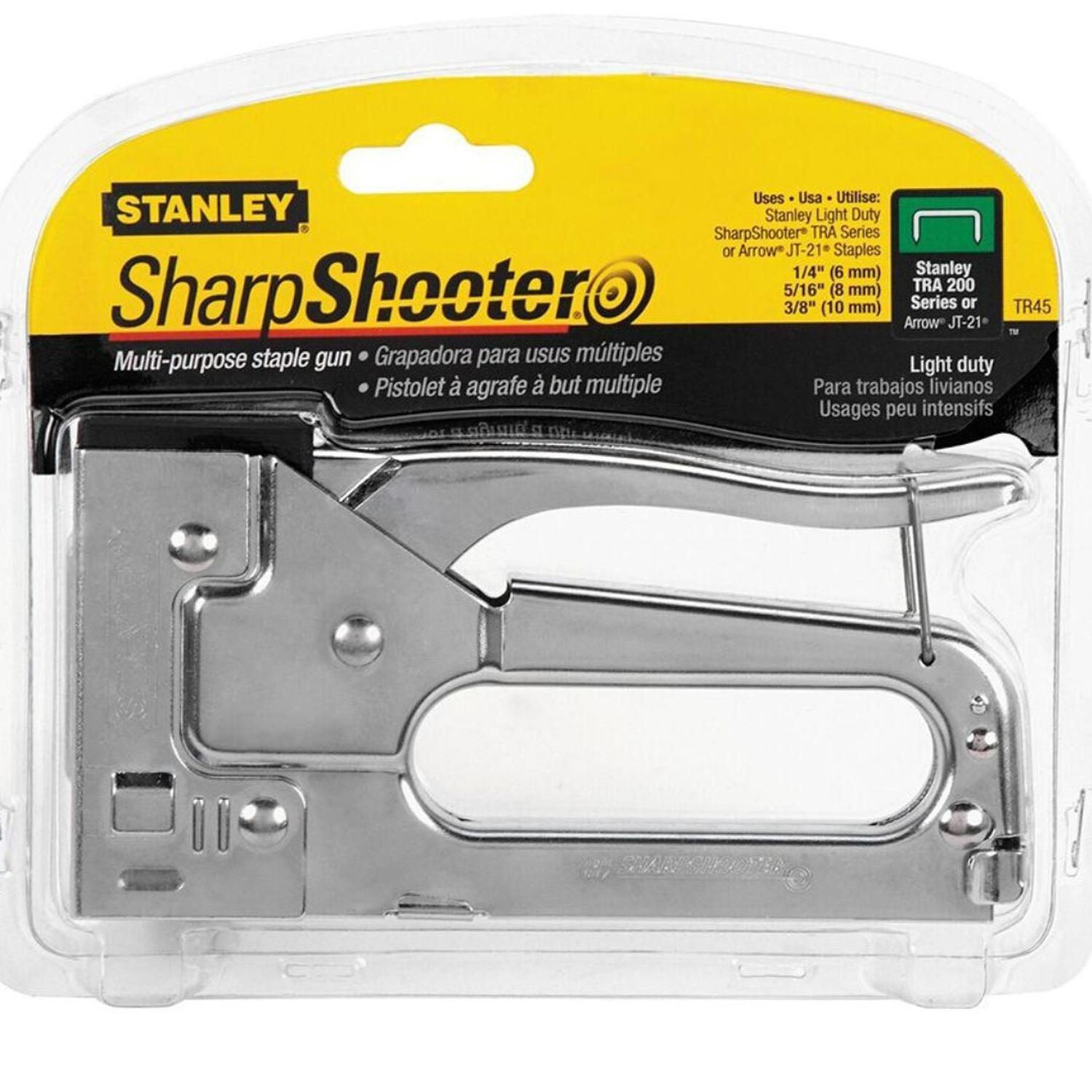 Engrapadora Metalica Stanley Uso ligero TR45-0