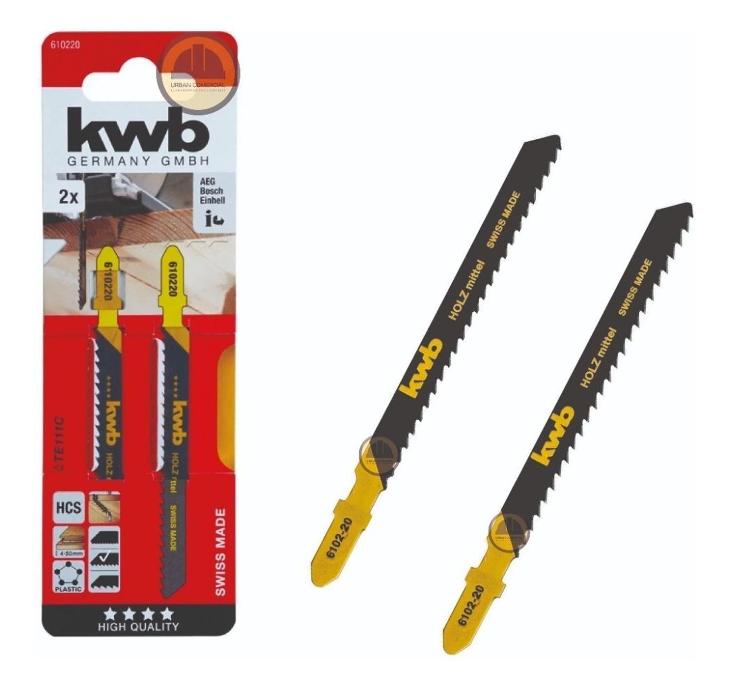 Set 2 Hojas De Calar Tipo T Kwb - Te111c-0