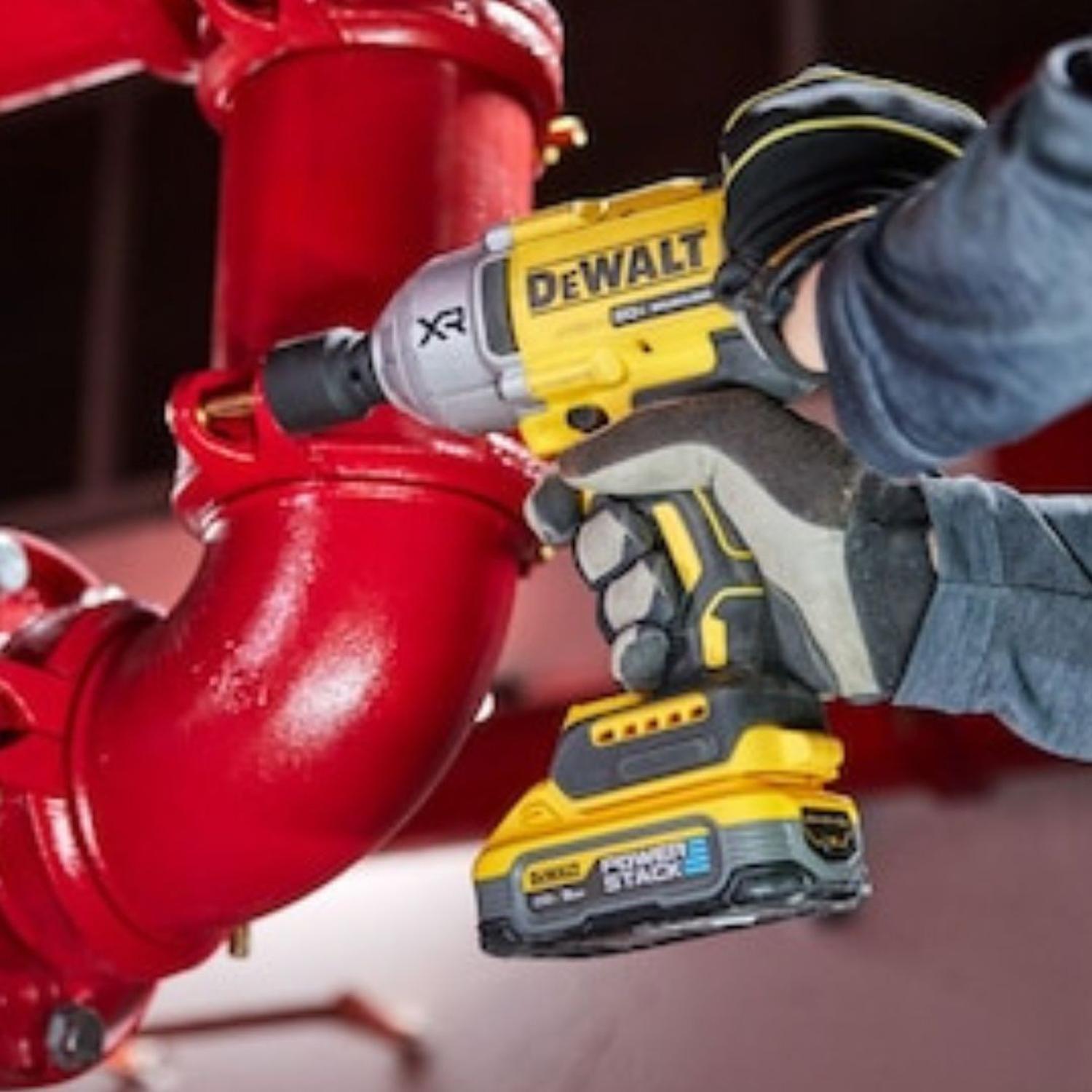 Batería Compacta 5ah 20v Max* Powerstack Dewalt Dcbp520-b3-3