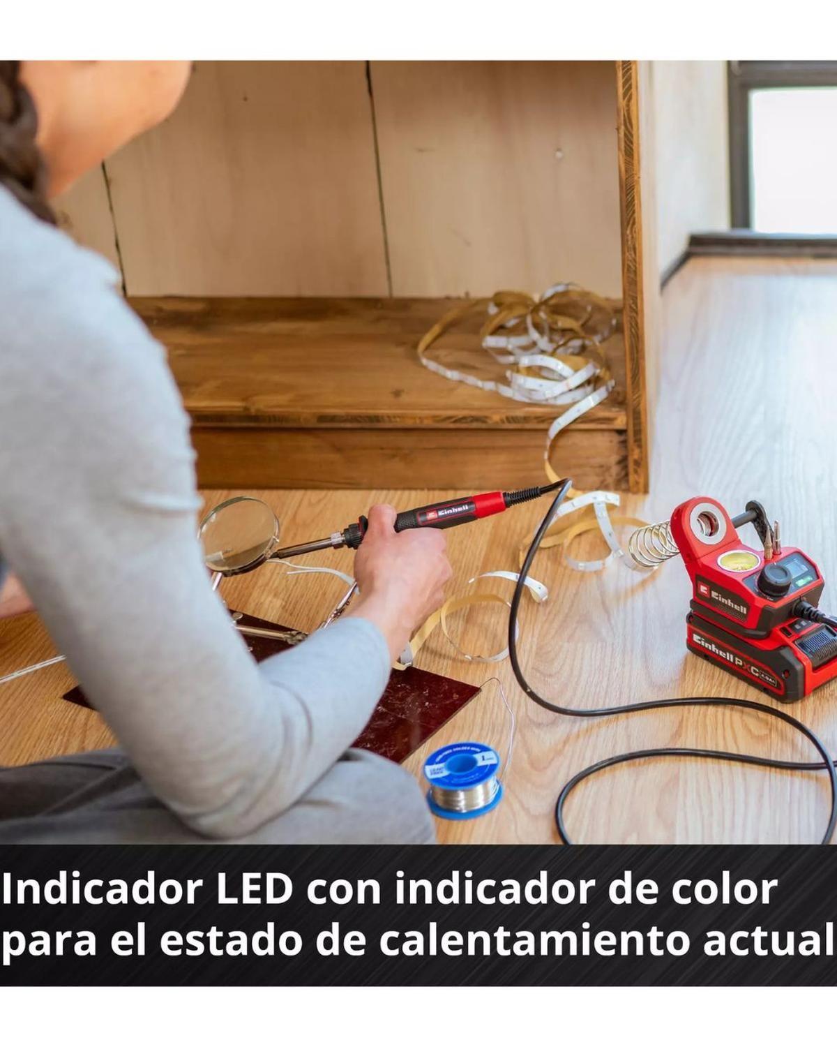 Soldador electronico Inal. Einhell TE-SI 18/480 Li E - Sin Baterías-2