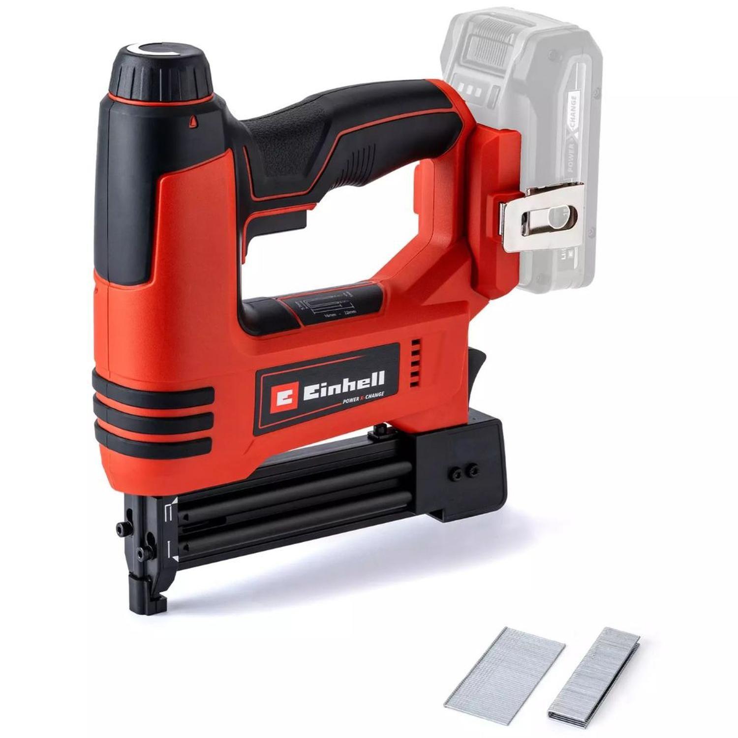 Engrapadora Inalámbrica Einhell Te-cn 18 Li Sin Baterías-2