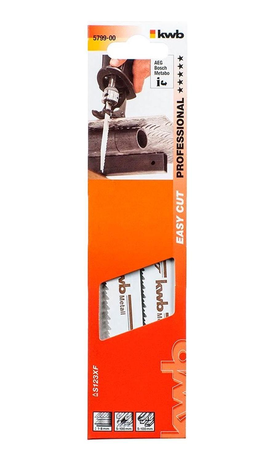 Easy Cut Hoja De Sierra Sable Metal S 1122 Bf Kwb 579900-0