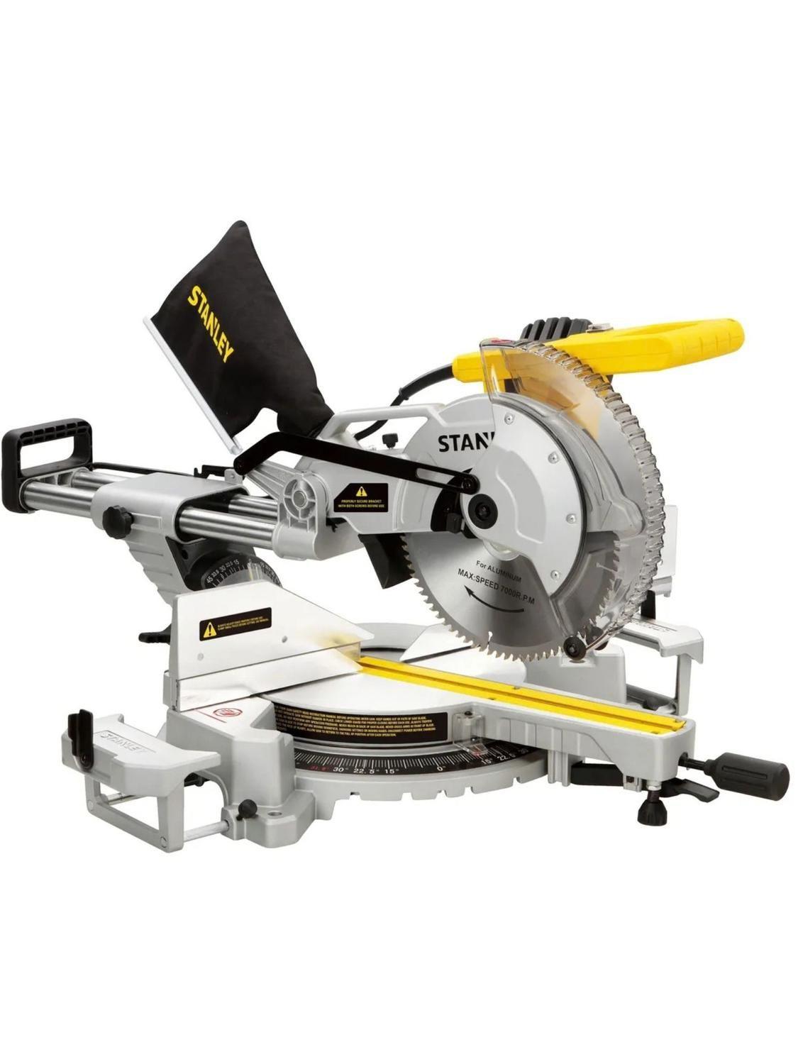 Ingleteadora Telescópica 10? 2000w Stanley SM181-B2-6
