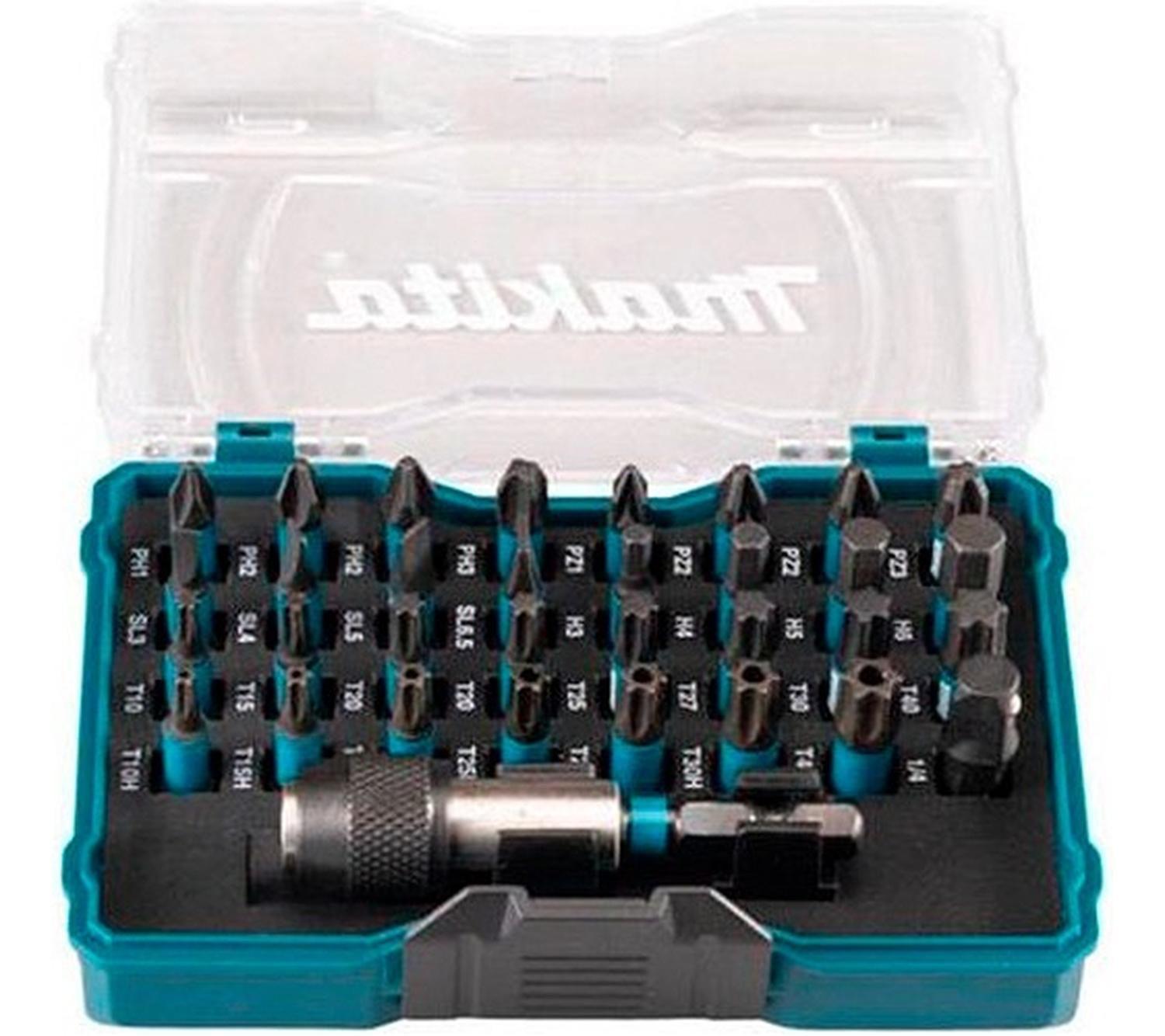 Set Puntas Y Adaptador 33pzs Makita Impact Black E-12441-0