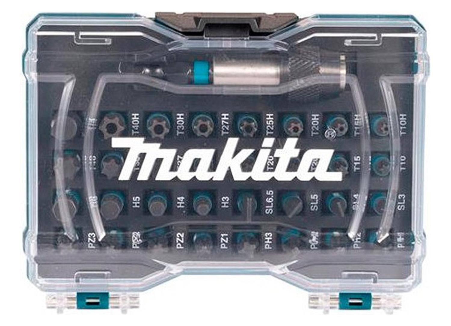 Set Puntas Y Adaptador 33pzs Makita Impact Black E-12441-1