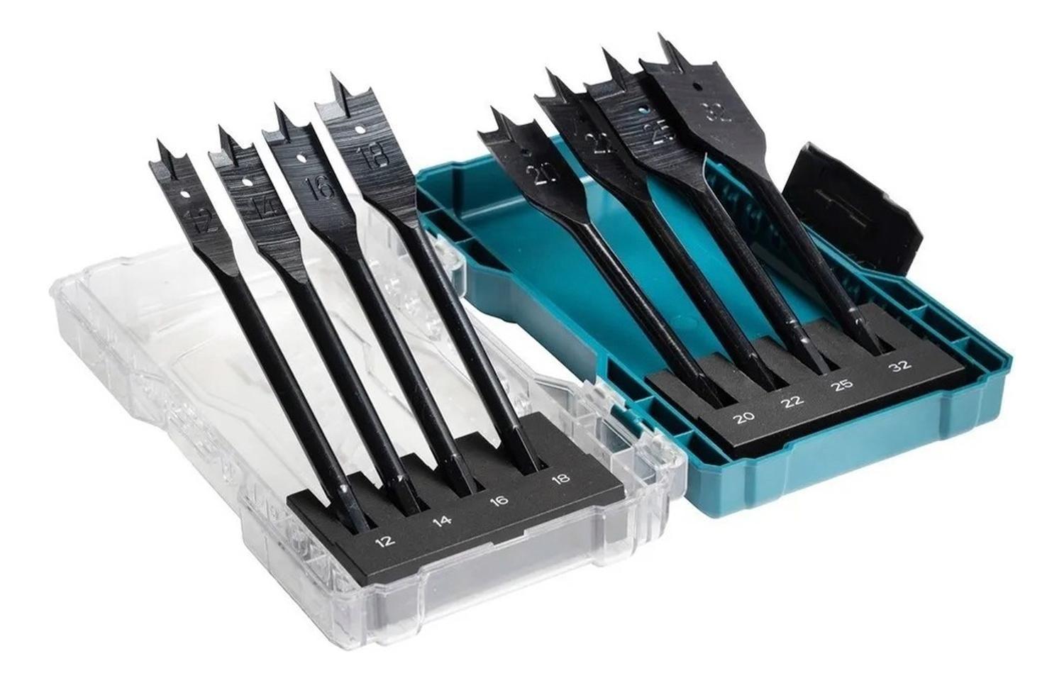 Juego De 8 Mechas Para Madera Makita E-08698-2
