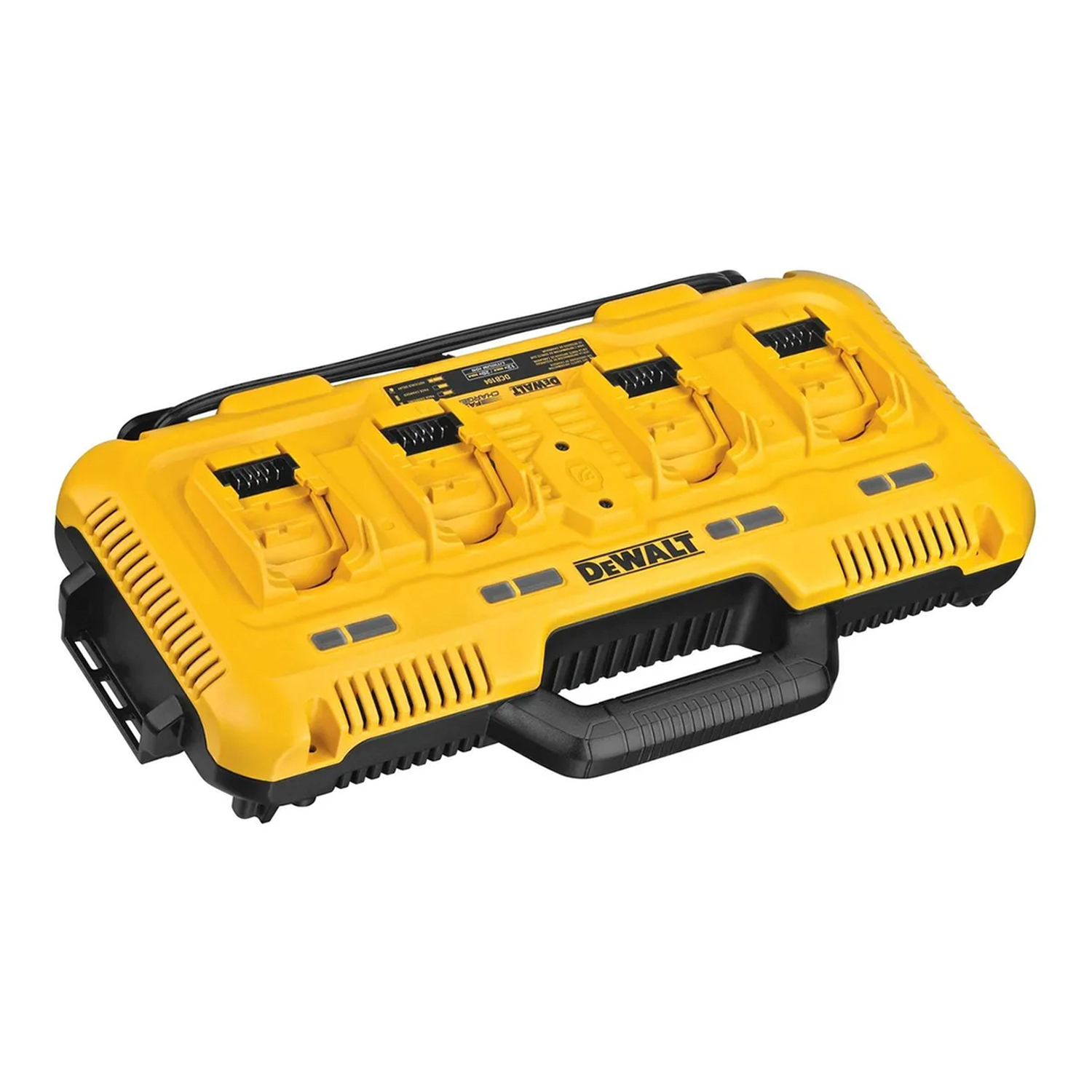 Multicargador Con 4 Entradas 12v-20v Max Dewalt Dcb104-b2-0