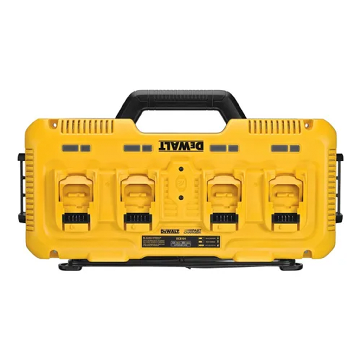 Multicargador Con 4 Entradas 12v-20v Max Dewalt Dcb104-b2-1