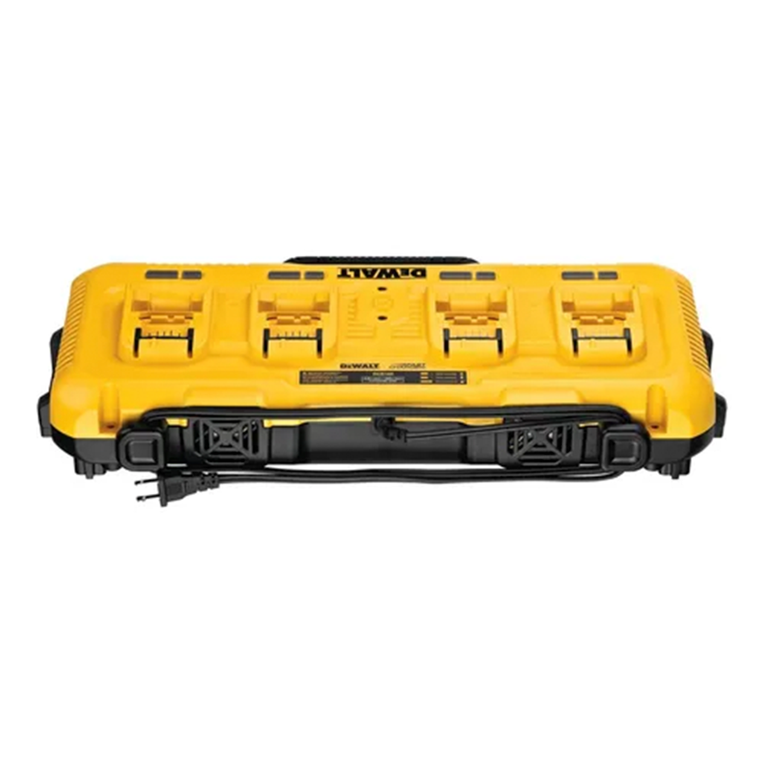 Multicargador Con 4 Entradas 12v-20v Max Dewalt Dcb104-b2-2