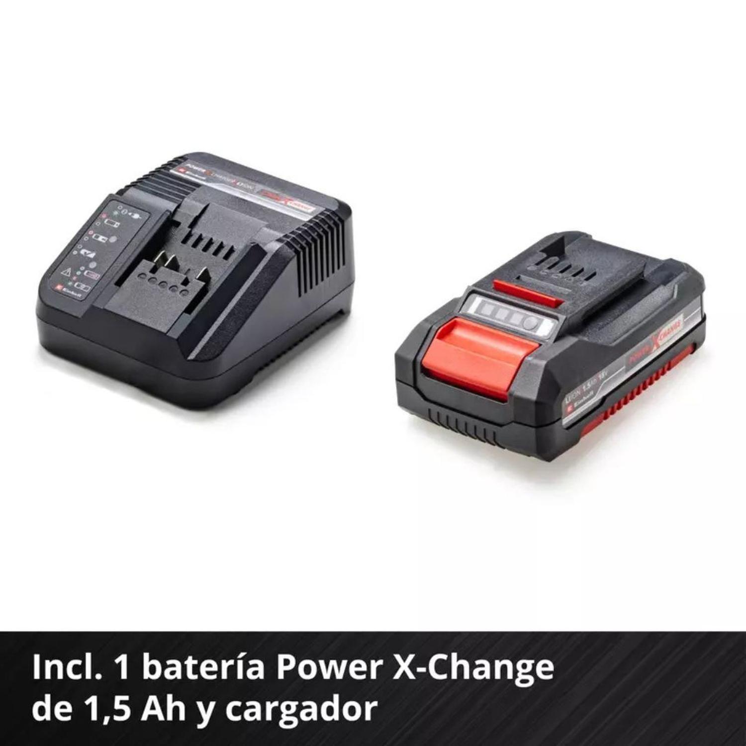 Kit Taladro Inalámbrico Einhell Tc-cd 18/35 Li C/envio-3