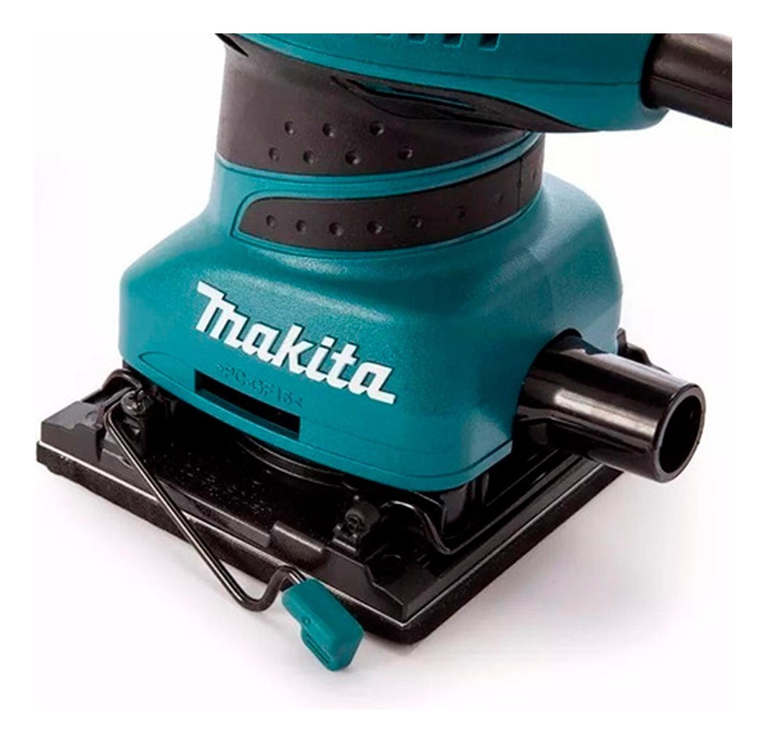 Lijadora Orbital Makita Bo4556 - 200w 112 X 102 Mm-2