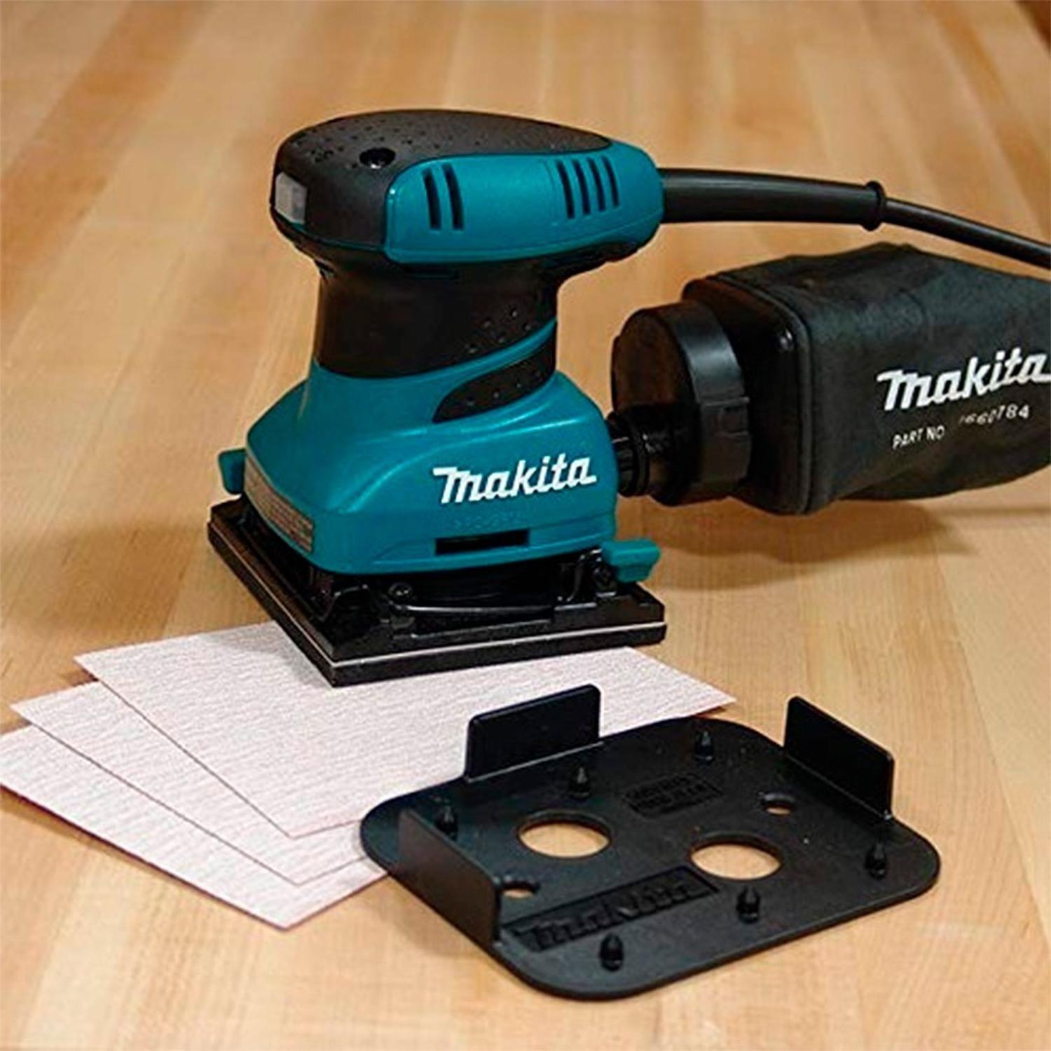 Lijadora Orbital Makita Bo4556 - 200w 112 X 102 Mm-3