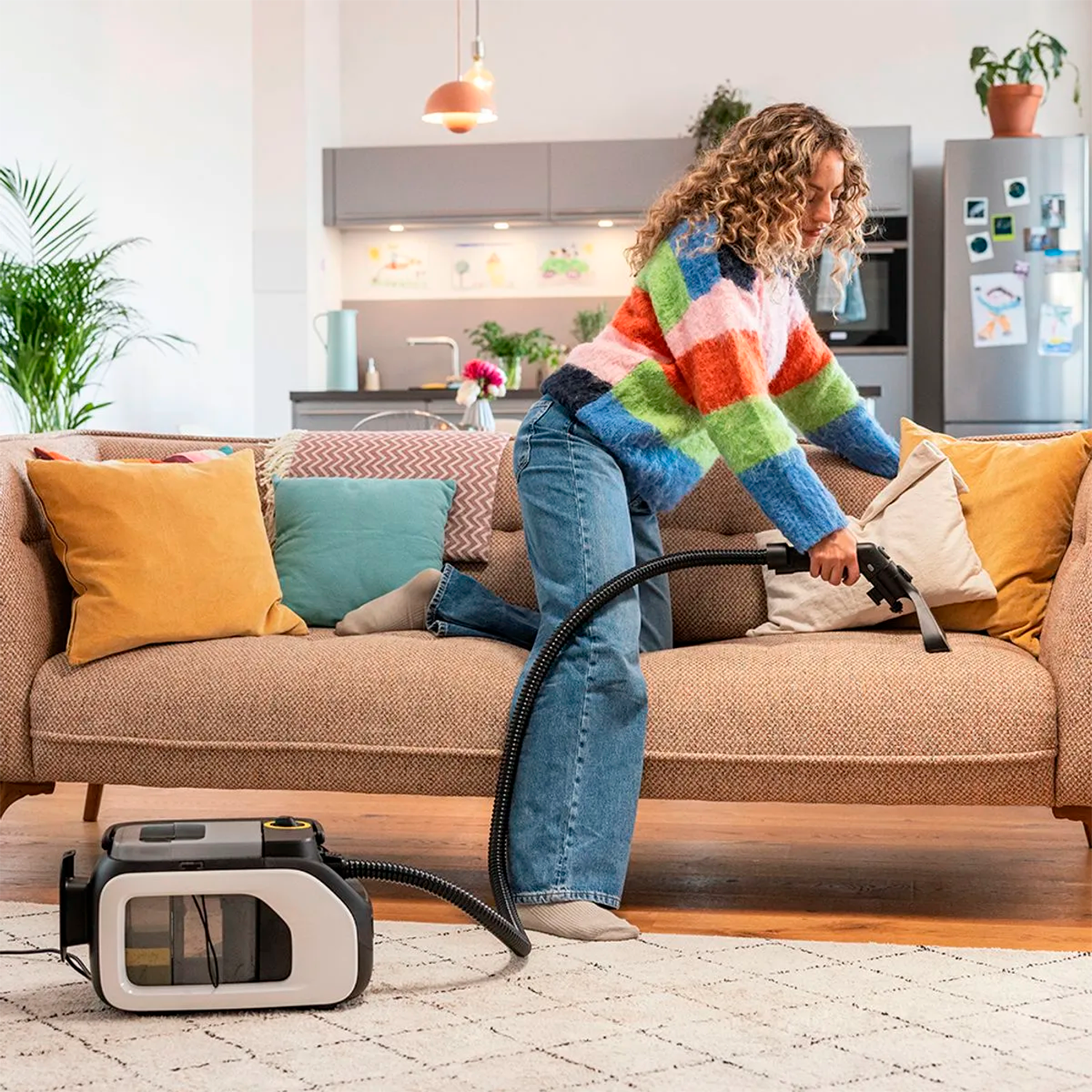 Lava Alfombras y Tapiz Compacta Karcher SE3 Compact-2