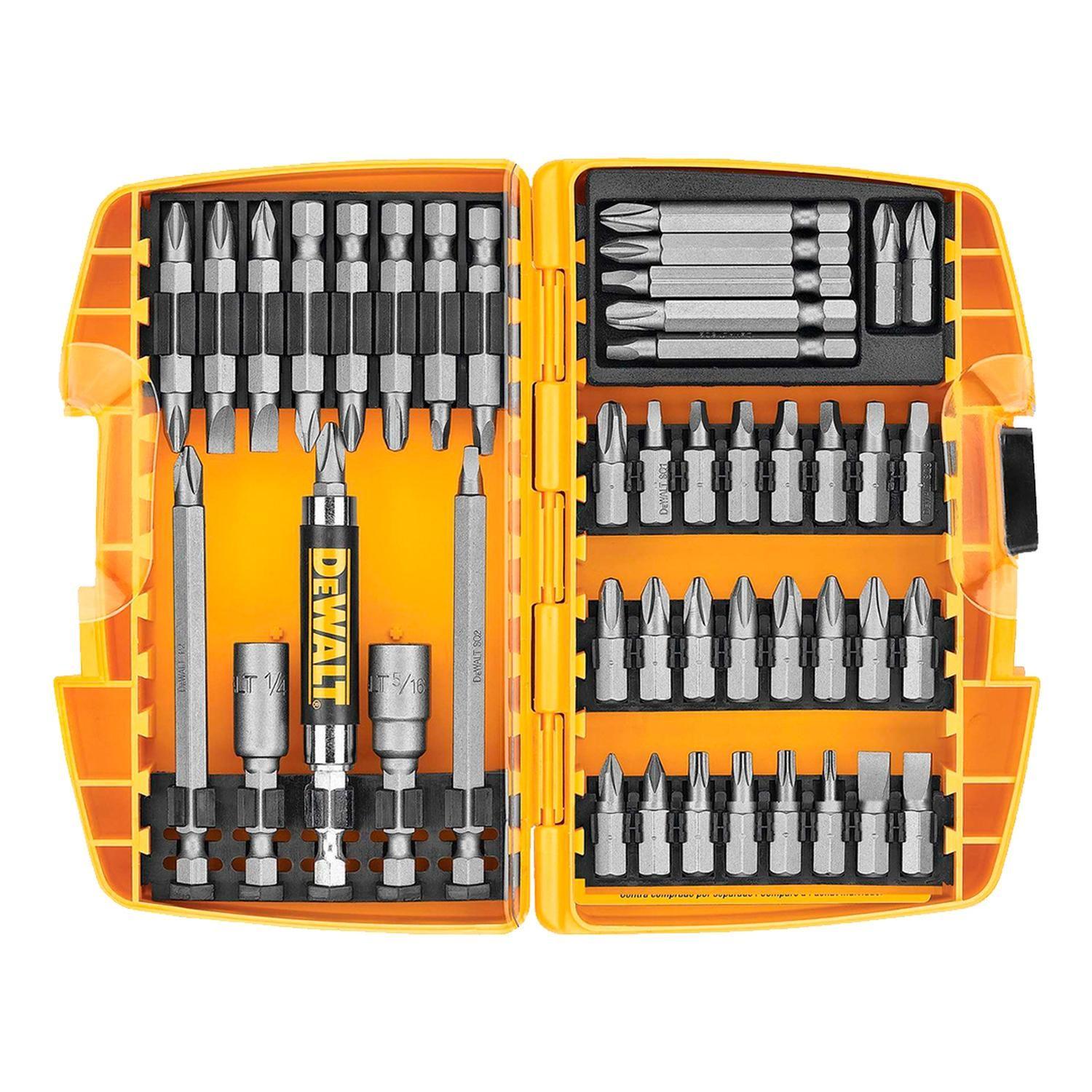 Set 45 Piezas Atornillar Impact Ready Dewalt Dt71518-qz-0