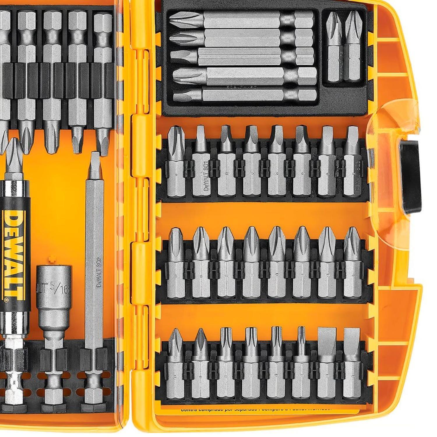 Set 45 Piezas Atornillar Impact Ready Dewalt Dt71518-qz-1